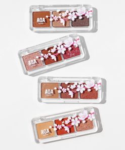 AOA Cherry Blossom 3-Color Eyeshadow Palettes
