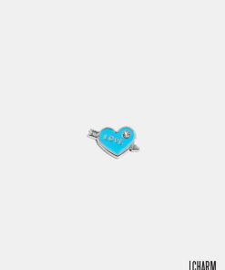 Struck by Cupid Locket Charm
