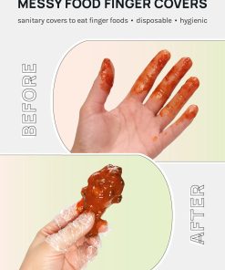 Alternative view of Official Key Items Messy Food Finger Covers