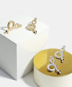 Snake Earrings