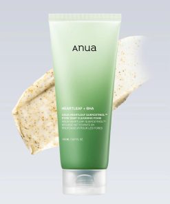 Anua Heartleaf Quercetinol Pore Deep Cleansing Foam 150ml