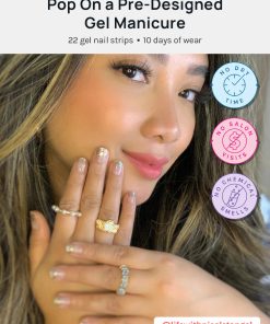 Alternative view of AOA Paw Paw Gel Polish Strips: Glamstar
