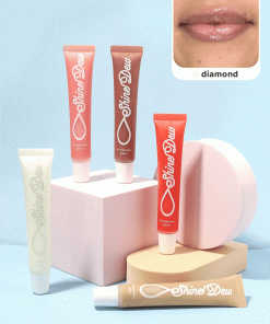 AOA Shine Dew Lip Treatment Glaze
