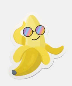 Official Key Items Sticker - Cool Banana