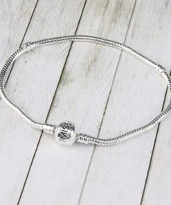 Miss A Bead Charm Foundation Bangle - Medium