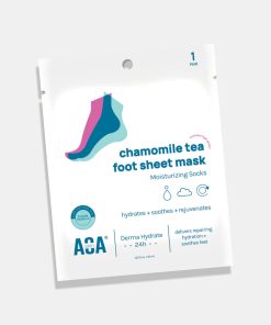 Alternative view of AOA Skin Chamomile Tea Foot Sheet Mask