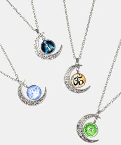 Chakra Pendant Necklace