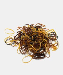 500-Piece Neutral Elastics