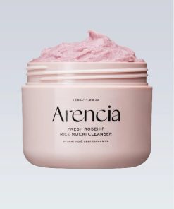 Arencia Fresh Rosehip Rice Mochi Cleanser 120g