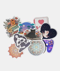 Alternative view of Official Key Items Sticker - Camp Vibe