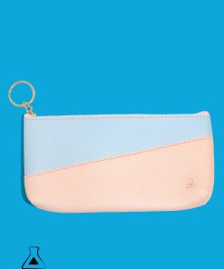 a2o Lab Makeup Pouch - Pink/Blue