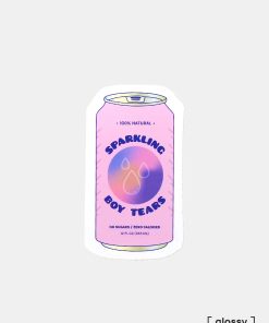Official Key Items Sticker - Sparkling Boy Tears