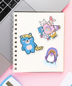 Alternative view of Official Key Items Sticker - Miss A Friends Love