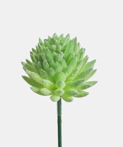 Official Key Items Artificial Succulents - Green Large Succulent A