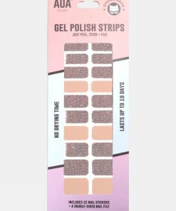 AOA Paw Paw Gel Polish Strips: Nudey
