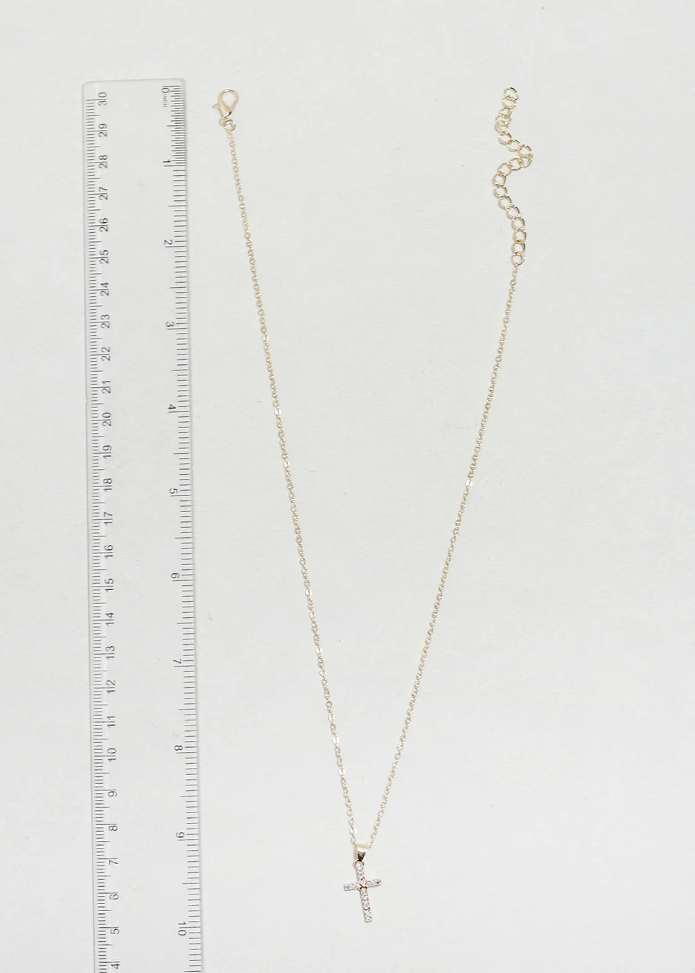 Radiant Faith Cross Necklace - Image 4
