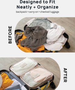 Alternative view of Official Key Items Travel Packing Cube- Large