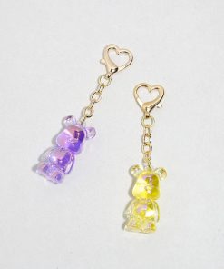Holo Pop Teddy Charm