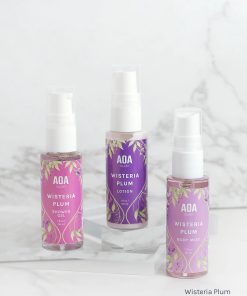 AOA Lotion, Shower Gel & Body Mist - Wisteria Plum