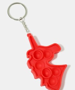 Unicorn Bubble Pop Keychain Fidget