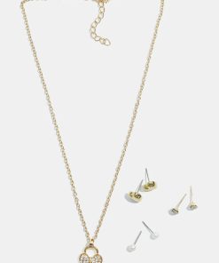Alternative view of Lock and Key Necklace
