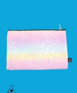 a2o Lab Makeup Pouch - Pink Glitter