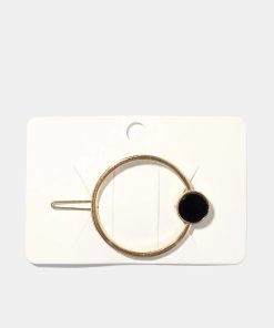 Alternative view of Modern Circle Hair Clip