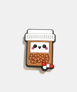 XX Decorative Charm- Get Well Pills