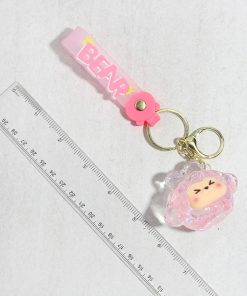 Alternative view of Princess Bear Sparkle Bag Charm