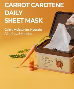 Alternative view of SKINFOOD Carrot Carotene Daily Mask (30 Masks)
