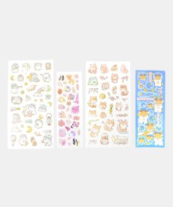Official Key Items Sticker Sheet - Animals