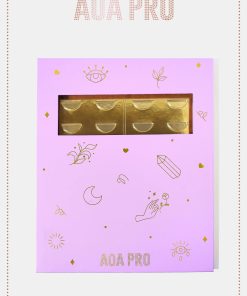 AOA Pro Eyelash Book - Purple