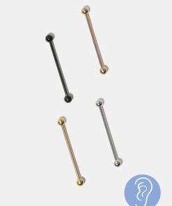 Miss A Body Jewelry - Industrial Bar Earring
