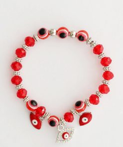 Red Evil Eye Bracelet