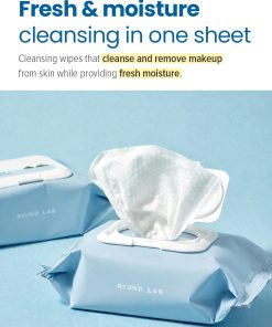 Alternative view of ROUND LAB 1025 Dokdo Cleansing Tissue (30 Sheets)