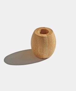 Official Key Items Bamboo Toothbrush Stand
