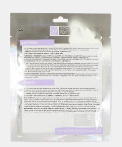 Alternative view of Lavender Hydrogel Face Mask