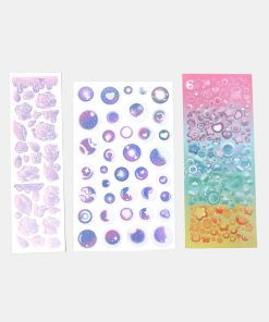 Official Key Items Sticker Sheet - Gradient