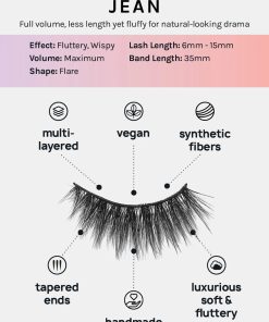 Alternative view of Paw Paw: 3D Faux Mink Lashes - Jean 5-Pack