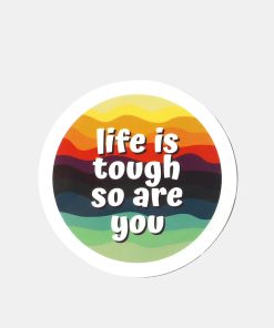 Official Key Items Sticker - Life is Tough