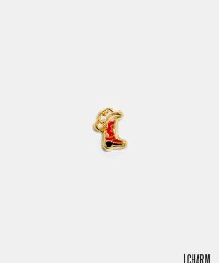 Texan Cowboy Locket Charm