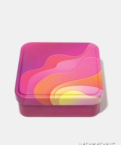 Alternative view of Decorative Tin Boxes Large Square