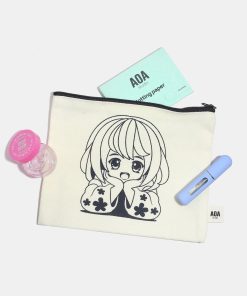Alternative view of AOA Canvas Bag - Anime Girl