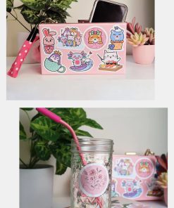 Alternative view of Official Key Items Sticker - Poppie Tea