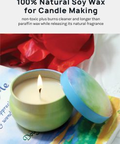 Alternative view of Candle DIY: Natural Soy Wax