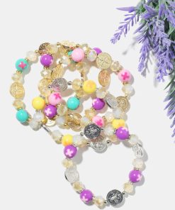 Saint Beaded Bracelet