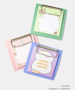 Official Key Items Notepad + Clipboard