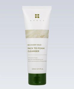 BRMUD Recovery Mud Pack To Foam Cleanser 110ml