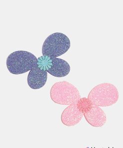 Alternative view of Miss A Anti-Slip Hair Grippers - Butterflies
