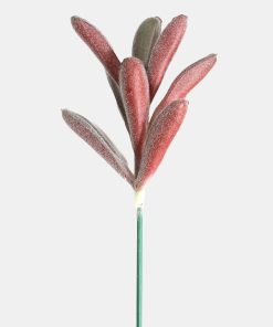 Alternative view of Official Key Items Artificial Succulents - Light Pink Rubber Dandelion
